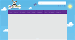 Desktop Screenshot of fourpawspetservices.co.uk